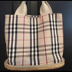 Burberry tote bag